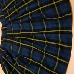 Hot topic NWT plaid skirt